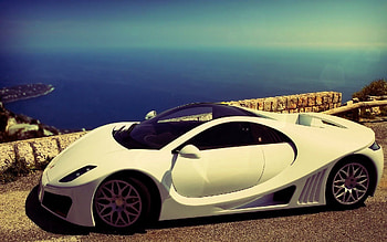 Auto, Cars, Side View, Spain, Supercar, Gta Spano HD wallpaper