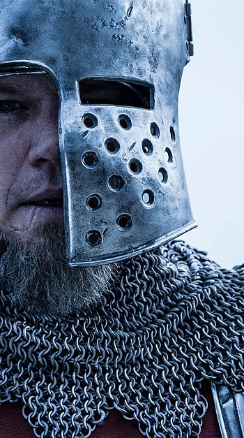 Matt Damon, hollywood movie, the last duel HD phone wallpaper