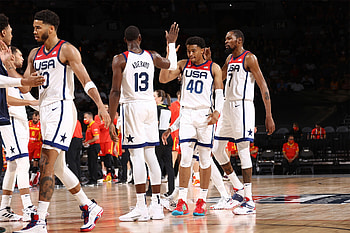 Team USA, Keldon Johnson HD wallpaper