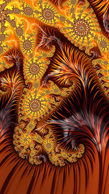 Trippy Psychedelic Fractal Art, trippy, psychedelic, hippie, colorful, Abstract, fractal HD phone wallpaper