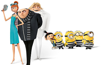 Despicable Me 3 , despicable-me-3, minions, 2017-movies, animated-movies HD wallpaper