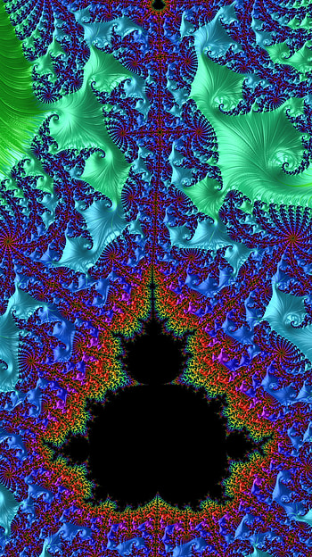 Fractal Art for your Smart or Tablet, CGI, psychedelic, trippy, Abstract, fractal HD phone wallpaper