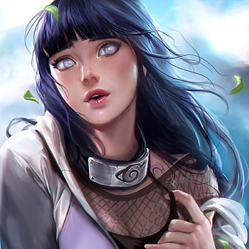 Hinata, headband, shippuuden, ninja, silver eyes, long hair, byakugen, beauty, nice, shinobi, hyuuga hinata, female, sweet, hyuuga, konoha, blue hair, girl, beautiful, hinata hyuuga, anime girl, naruto shippuuden, anime, pretty, naruto, lovely, realistic HD wallpaper