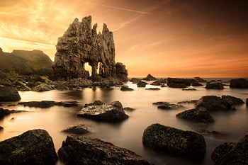 Sunset on the 