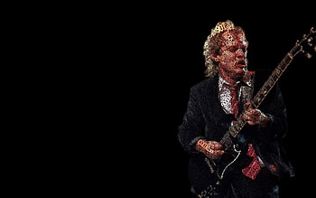 AC/DC, Angus Young, Guitarist, Rock Music HD wallpaper
