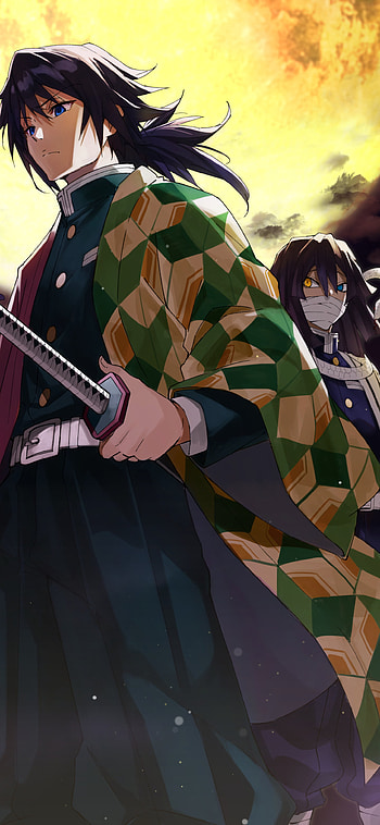 Giyuu Tomioka, Anime, DemonSlayer, latest HD phone wallpaper
