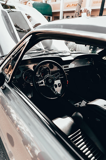 Cars, Car, Machine, Steering Wheel, Rudder, Salon HD phone wallpaper