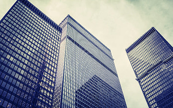 Cities, Building, Shine, Light, Skyscrapers, Glass HD wallpaper