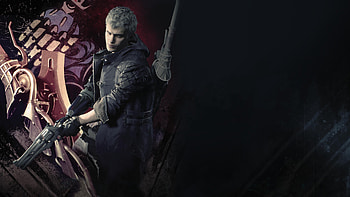Nero in Action: Devil May Cry 5 Ultra, video game, Devil May Cry, Devil May Cry 5, Nero (Devil May Cry) HD wallpaper