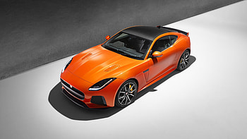 Jaguar F Type Svr Coupe 2017, jaguar, cars HD wallpaper