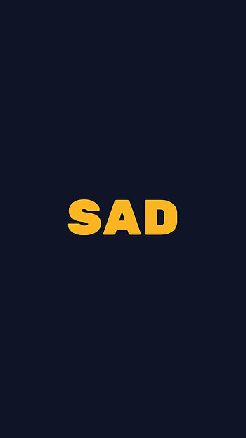 Words, Minimalism, Sadness, Garden, Word, Letters, Sorrow HD phone wallpaper