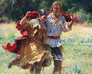 Native American, Artistic HD wallpaper