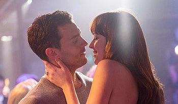 Jamie Dornan And Dakota Johnson Fifty Shades d 2018 Movie, fifty-shades-d, 2018-movies, dakota-johnson, movies, jamie-dornan HD wallpaper
