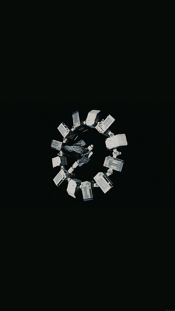 . endurance spaceship interstellar space, Interstellar Minimalist HD phone wallpaper