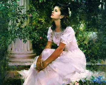 Beautiful Girl, art, draw, painting, woman HD wallpaper