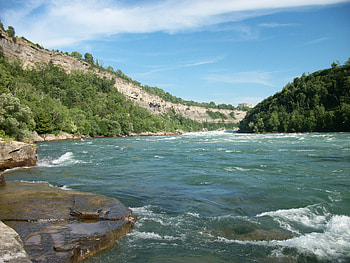 Landscape, Nature, Rivers, Rocks, Forest HD wallpaper