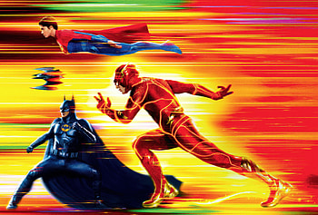 The Flash (2023) Ultra : Speed Meets Heroism, movie, The Flash (2023) HD wallpaper