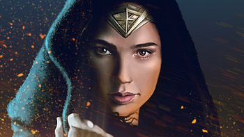 WonderWoman Art, wonder-woman, superheroes, artwork, digital-art, artist, behance HD wallpaper