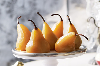 Poached, Pear HD wallpaper