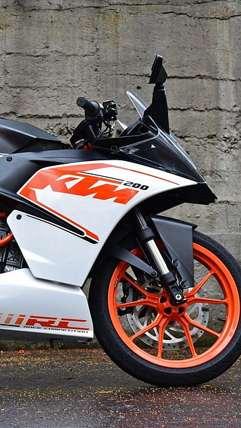 Ktm Rc 200, KTM, New Bike HD phone wallpaper