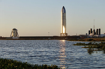 Starship SN8 hop, Everyday astronaut, SpaceX spacecraft, Test flights HD wallpaper