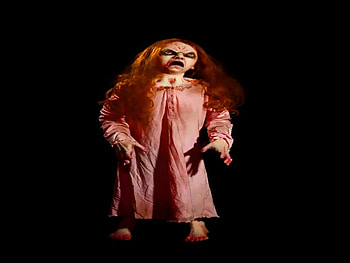 Fear, horror, doll, scary, digital HD wallpaper