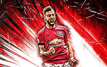 Bruno Fernandes, bruno, manchester united, fernandes HD wallpaper