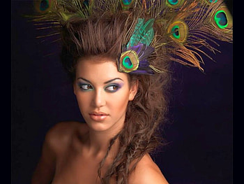 Cool Hair Style, lady, , hair style, cool, beautiful HD wallpaper