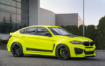 BMW X6, Lumma Design, exterior, front view, CLR X6R, X6 tuning, German cars, BMW HD wallpaper