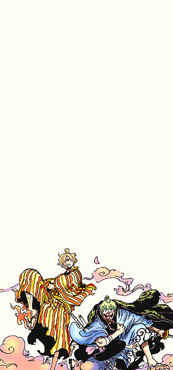Sanji & Zoro, Wano, Anime, Vinsmoke, Roronoa, One_Piece, Manga, Onigashima HD phone wallpaper