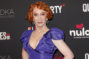 Kathy Griffin, Lung cancer diagnosis, Non-smoker, Health challenges HD wallpaper