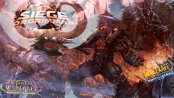 World Of Warcraft - Illidan, LichKing, Garrosh Hellscream, illidan, pc, warcraft, villians, lich king, warlords of draenor, wow, lichking, garrosh hellscream, arthas, garrosh, 1080, patch, , hellscream, thunderking, world of warcraft, bad guys HD wallpaper