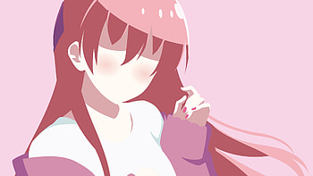 Tsukasa - TONIKAWA - Minimalist, Tsukasa Yuzaki, TONIKAWA: Over the Moon For You, Anime, minimalist, minimalist anime HD wallpaper