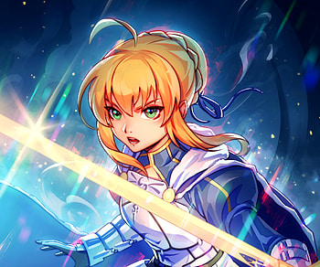 Saber - Fate Series, Saber (Fate Series), Anime, Fate/Stay Night HD wallpaper