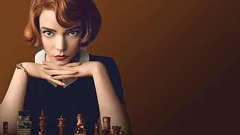 The Queen's Gambit TV series, 2020 backdrops, Chess prodigy, The Movie Database HD wallpaper