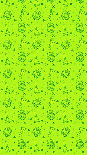 Halo-Inspired Video Game Pattern Mobile, Halo, video game HD phone wallpaper