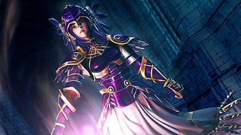 ARMORED WARRIOR GIRL, anime, art, game, girl, armored, warrior HD wallpaper
