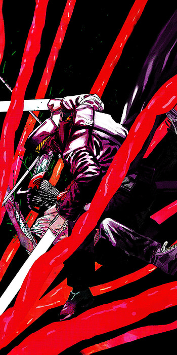 Chainsaw Man, ChainsawMan, Denji, art, Anime, Tatsuki Fujimoto, TatsukiFujimoto, Oled, TiredoWizardo, Tiredo Wizardo, Manga HD phone wallpaper