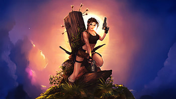 Tomb Raider Ultimate Move, tomb-raider, games, 2025-games, artwork, art, digital-art, ai, video-games, artstation HD wallpaper