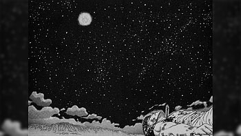 At the sky, Guts (Berserk), Anime, Berserk HD wallpaper