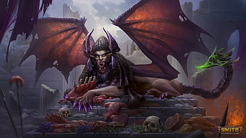 Ascended Martichoras, Martichoras (Smite), video game, Smite HD wallpaper