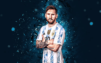 Lionel Messi, argentina, leo, football HD wallpaper