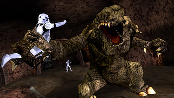 Star Wars Battlefront Classic Encounter, video game, Star Wars: Battlefront (2004) HD wallpaper