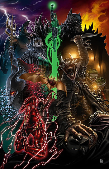 Batman Metal, aquaman, wonderwoman, dark, deathmetal, flash, greenlater, rie HD phone wallpaper