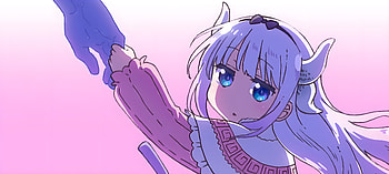Kanna Kamui, Anime, Miss Kobayashi's Dragon Maid, Kanna Kamui, Miss Kobayashi’s Dragon Maid: A Lonely Dragon Wants to Be Loved HD wallpaper