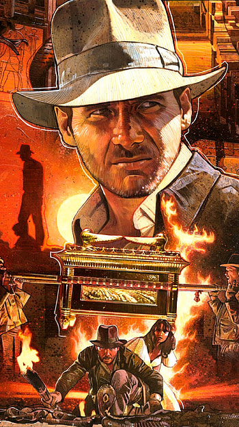 Raiders of the Lost Ark (2022) movie HD phone wallpaper