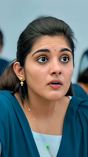 Nivetha Thomas, malayalam actress HD phone wallpaper