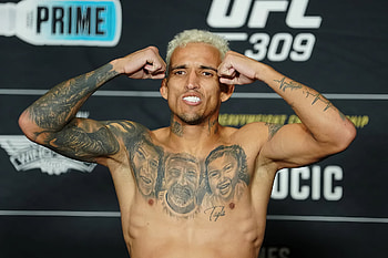 UFC 317: Ilia Topuria Vs. Charles Oliveira Fight, UFC HD wallpaper