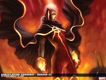 Quasar, comic, annihilation, marvel HD wallpaper