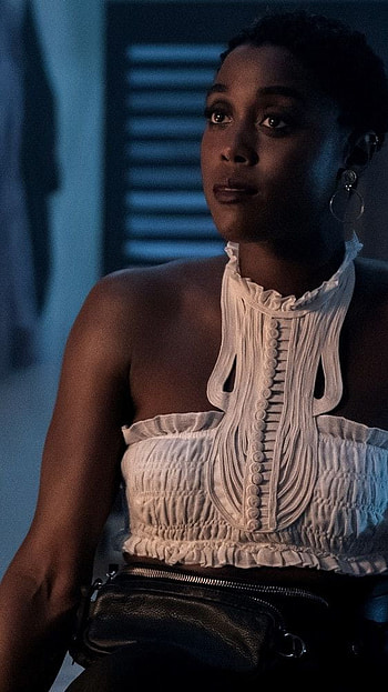 Lashana Lynch, hollywood movie, no time to die HD phone wallpaper
